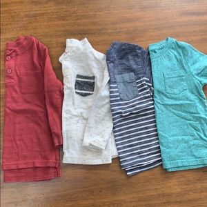 Lot of 3t Target boys shirts